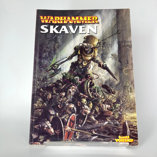 Skaven Rulebook - 6th Edition - Warhammer Fantasy Games Workshop M1678