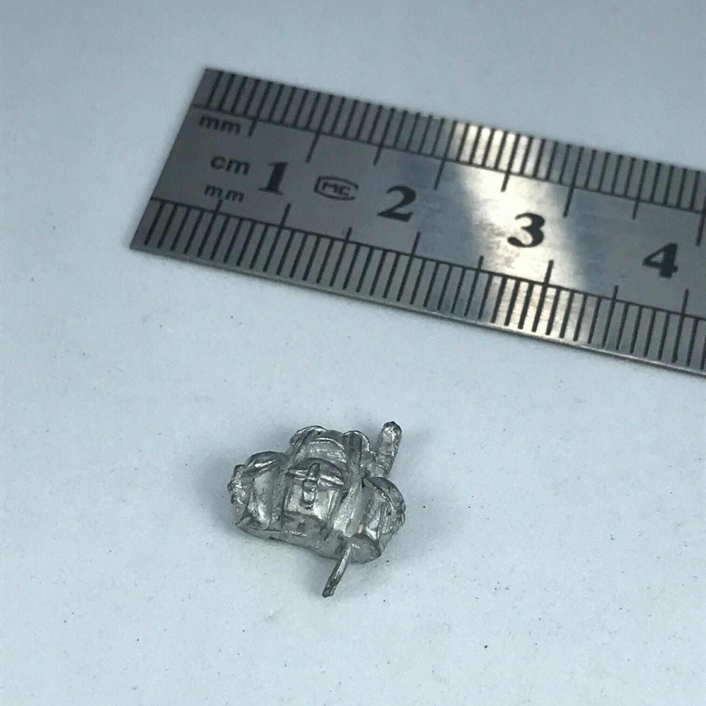 Classic Imperial Guard Character Back Pack Part - Warhammer 40K X4143