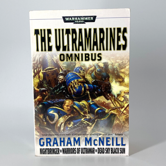 Ultramarines: The Omnibus 2006 Graham McNeill Black Library Warhammer 40k M1700