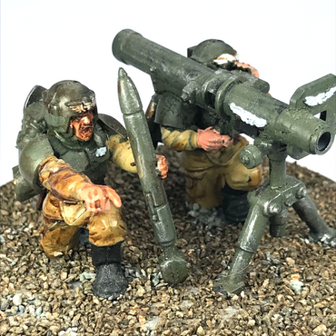 Imperial Guard Rocket Launcher Astra Militarum - Painted Warhammer 40K C3633