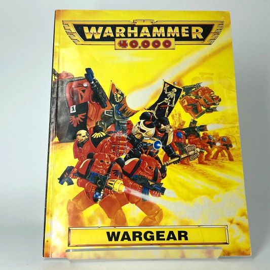 Rulebook: Wargear - 2nd Edition - 1993 - Warhammer 40K Games Workshop M894