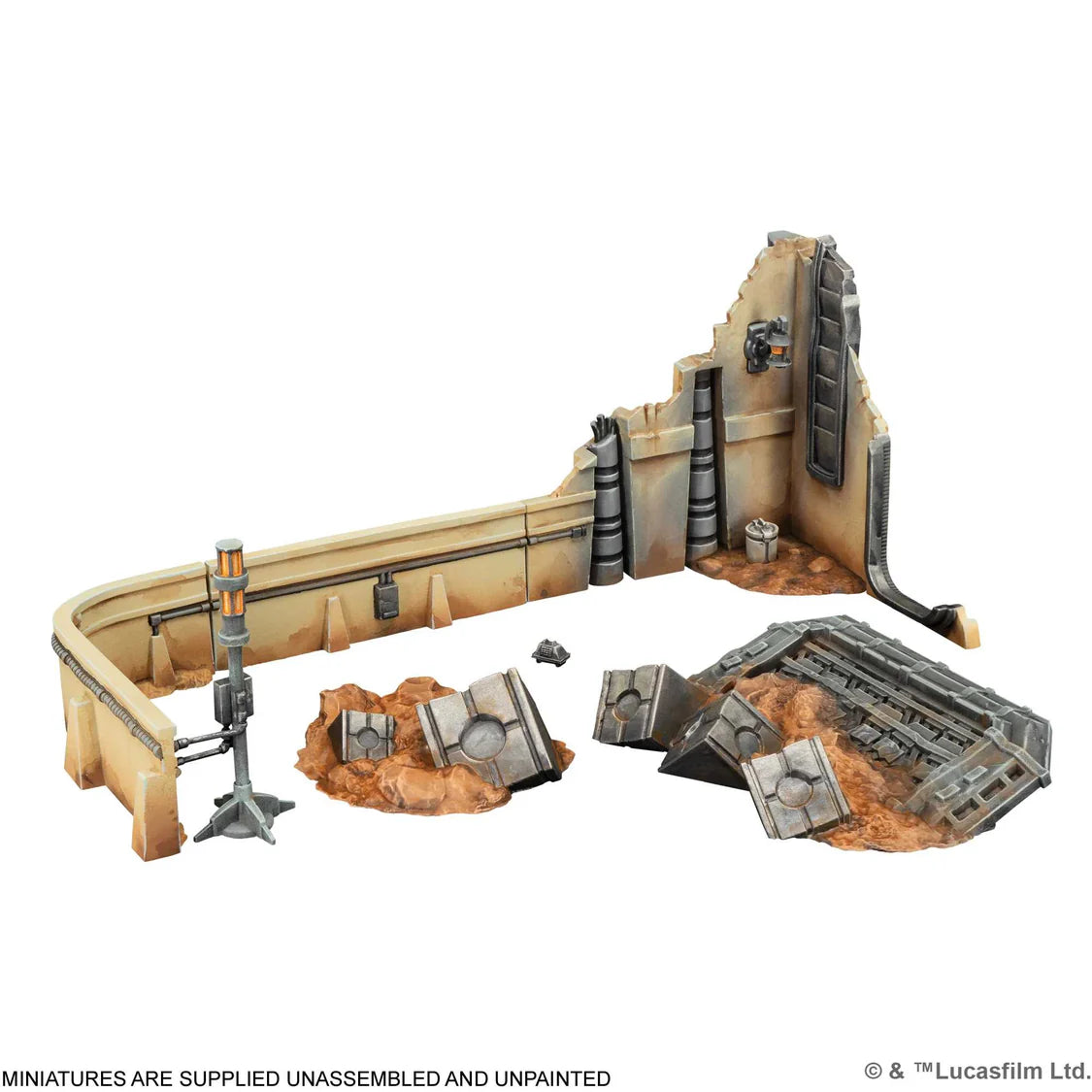 Outer Rim Battles Terrain Pack - Star Wars Legion - Brand New