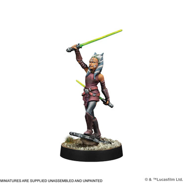 Commander & Padawan Ahsoka Tano - Galactic Republic - Star Wars Legion Brand New