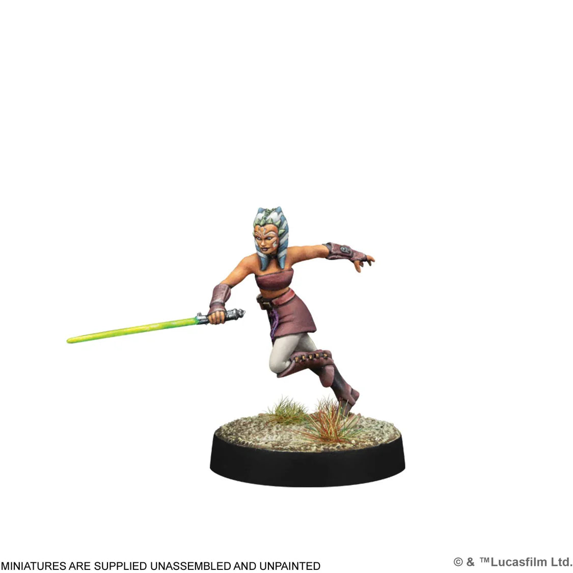 Commander & Padawan Ahsoka Tano - Galactic Republic - Star Wars Legion Brand New