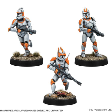 Clone Commander Cody - Galactic Republic - Star Wars Legion - Brand New