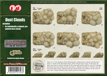 Pre-order: Dust Clouds - Made to Order - Battlefront Miniatures