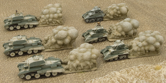 Pre-order: Dust Clouds - Made to Order - Battlefront Miniatures