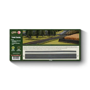 Pre-order: Train Tracks For Armoured Train - Late War - Brand New - Flames of War