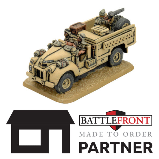 Pre-order: LRDG Chev Truck - British - Battlefront Miniatures - Brand New
