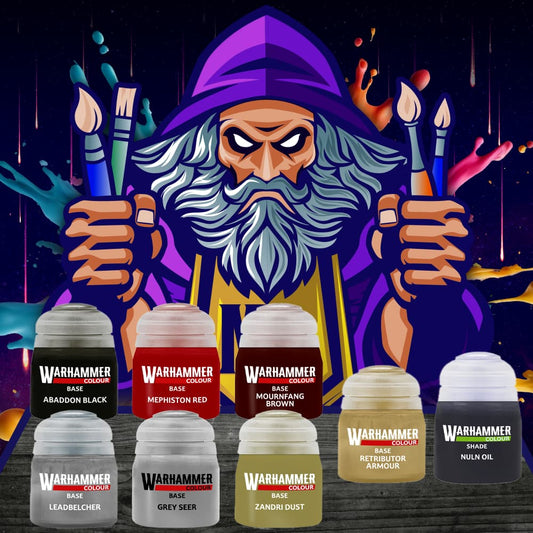 Black Templars Paint Bundle (Citadel Paints)