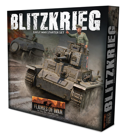 Pre-order: Blitzkrieg: Early War Starter Set - Early War - Brand New - Flames of War