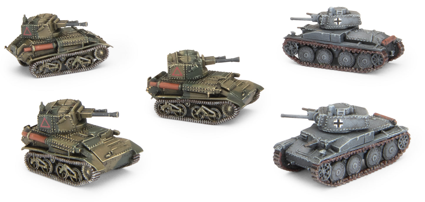 Pre-order: Blitzkrieg: Early War Starter Set - Early War - Brand New - Flames of War