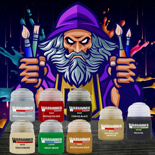 Blood Angels Paint Bundle (Citadel Paints)