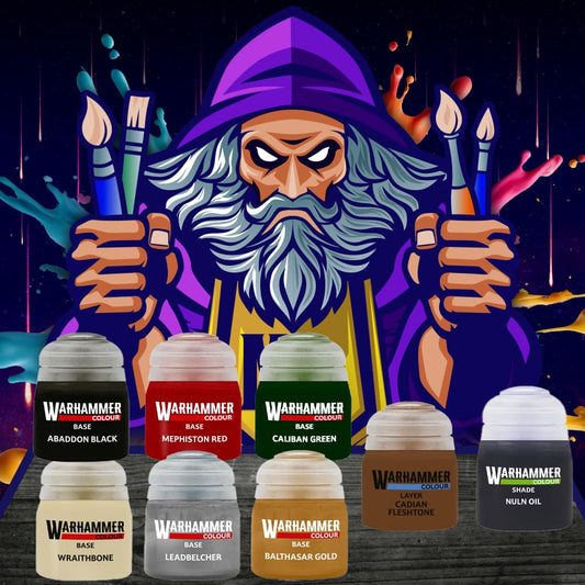 Dark Angels Paint Bundle (Citadel Paints)