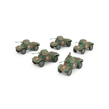 Pre-order: French Panhard AMD Deep Recon Platoon - Early War - Brand New - Flames of War