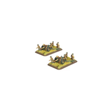 Pre-order: French 47mm Anti-tank Platoon - Early War - Brand New - Flames of War