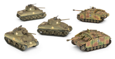 Pre-order: Fury: Late War Starter Set - Late War - Brand New - Flames of War