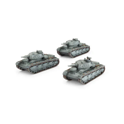 Pre-order: Neubaufahrzeug Panzer Platoon - Early War - Brand New - Flames of War