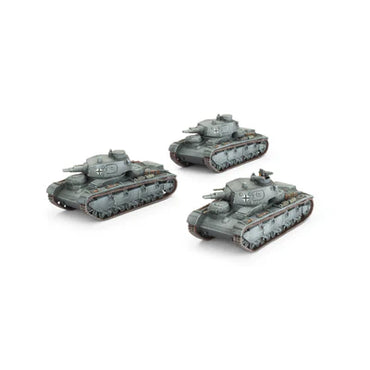 Pre-order: Neubaufahrzeug Panzer Platoon - Early War - Brand New - Flames of War