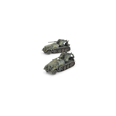 Pre-order: 8.8cm Bunkerflak Tank-hunter Platoon - Early War - Brand New - Flames of War