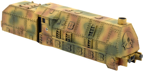 Pre-order: German BP44 Armoured Train Locomotive - Late War - Brand New - Flames of War