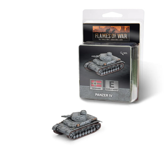 Pre-order: Panzer IV - Early War - Brand New - Flames of War