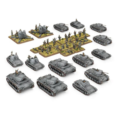 Pre-order: German Light Tank Company - Early War - Brand New - Flames of War