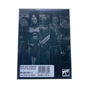 Ork Warboss with Attack Squig - Warhammer 40K - Games Workshop Online Only Range - Brand New