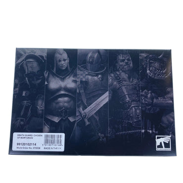 Chosen of Mortarion - Warhammer 40K - Games Workshop Online Only Range - Brand New