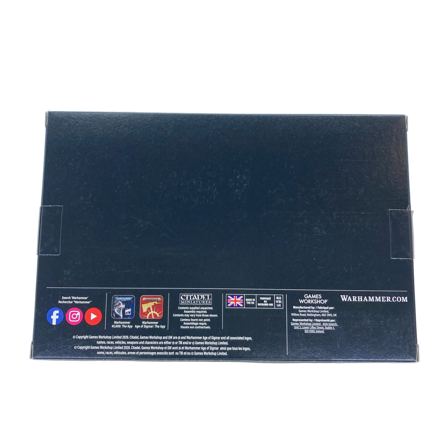 Leviathan Siege Dreadnought Ranged Weapons Frame - Warhammer Horus Heresy - Games Workshop Online Only Range - Brand New