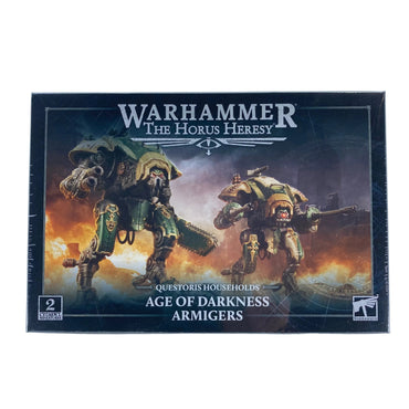 Age of Darkness Armigers - Warhammer The Horus Heresy - Games Workshop Online Only Range - Brand New