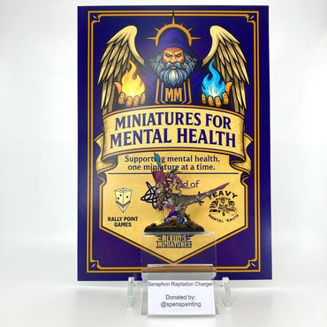 Seraphon Raptadon Charger - Donated By Spenspainting (MFMH)