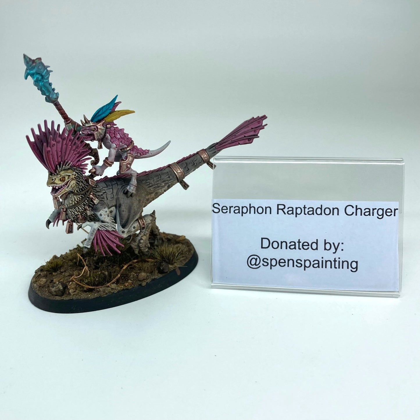 Seraphon Raptadon Charger - Donated By Spenspainting (MFMH)