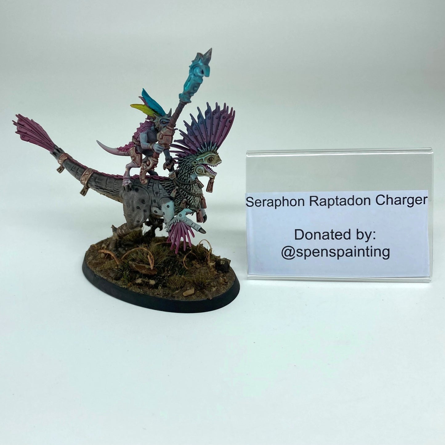 Seraphon Raptadon Charger - Donated By Spenspainting (MFMH)