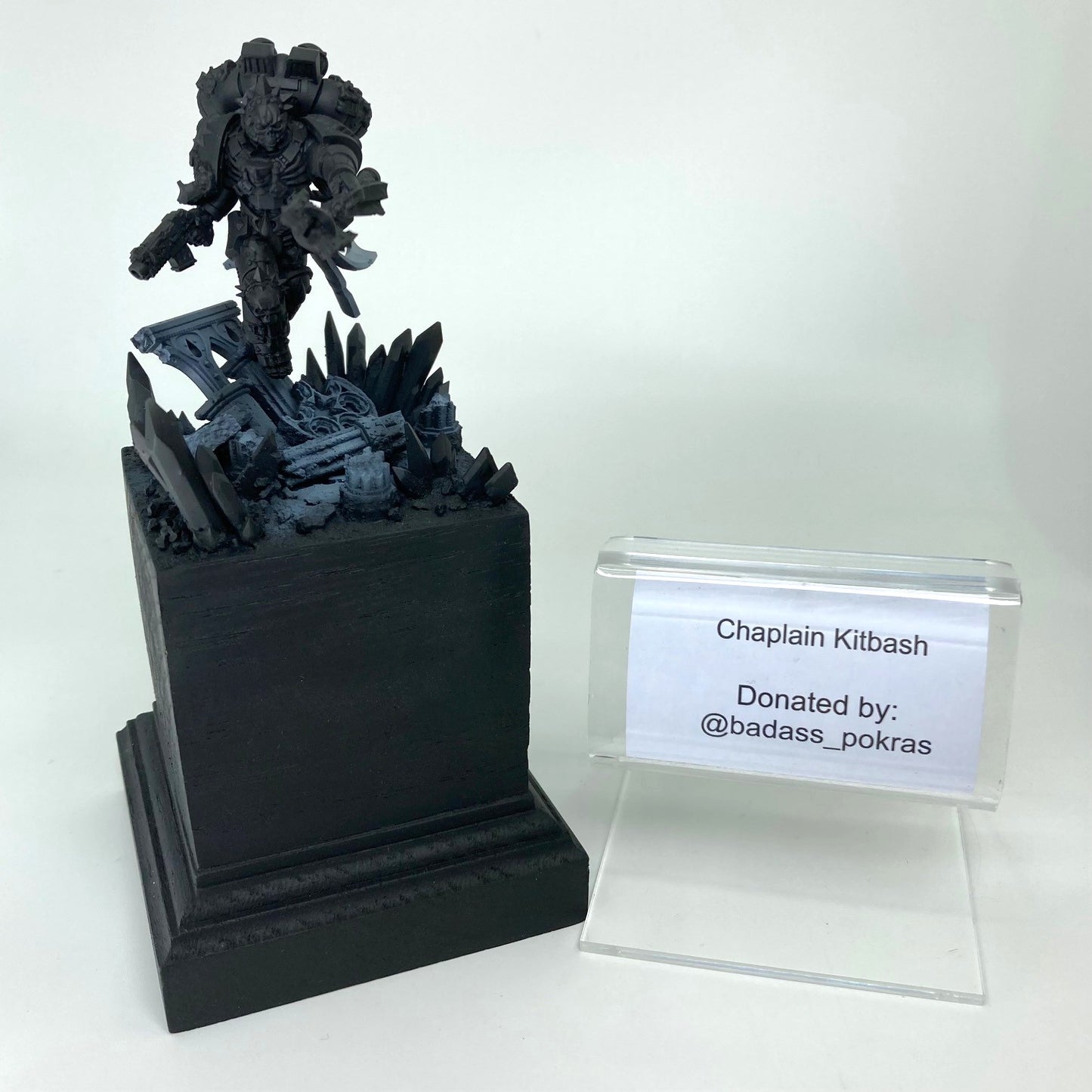 Chaplain Kitbash - Donated By Badass_pokras (MFMH)