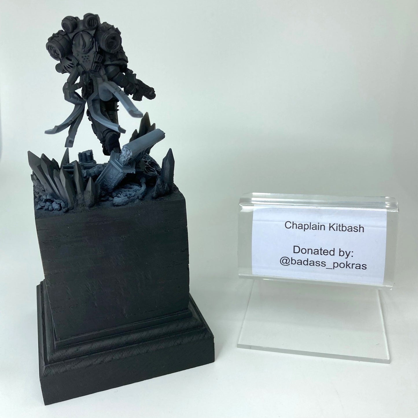 Chaplain Kitbash - Donated By Badass_pokras (MFMH)
