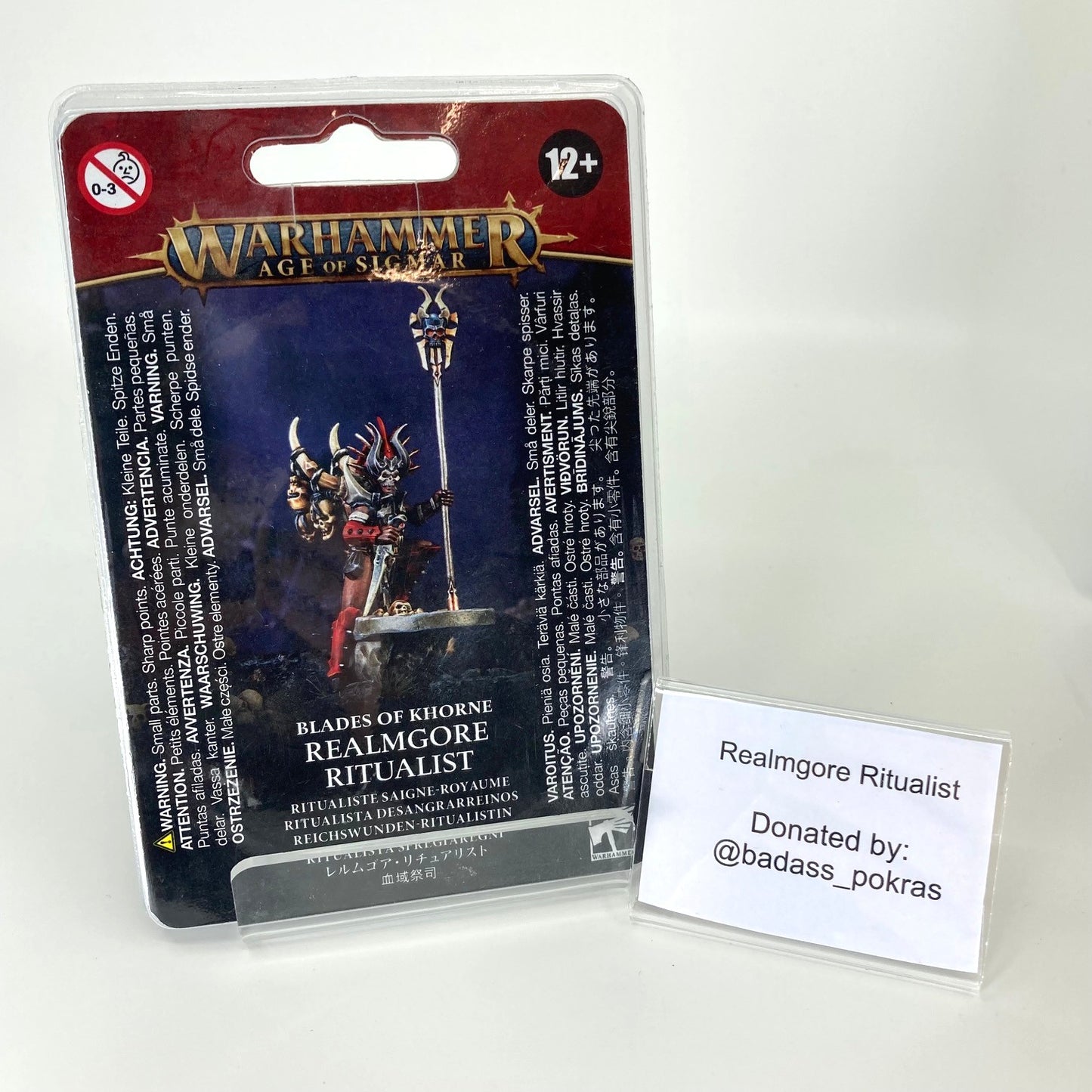 Realmgore Ritualist - Donated By Badass_pokras (MFMH)