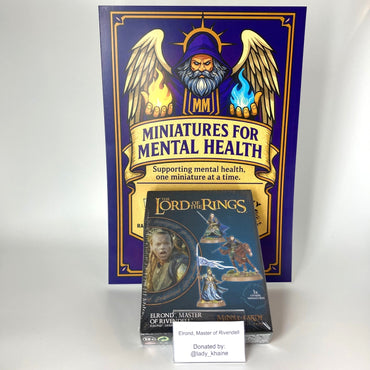 Elrond Master Of Rivendell - Donated By Lady_khaine (MFMH)