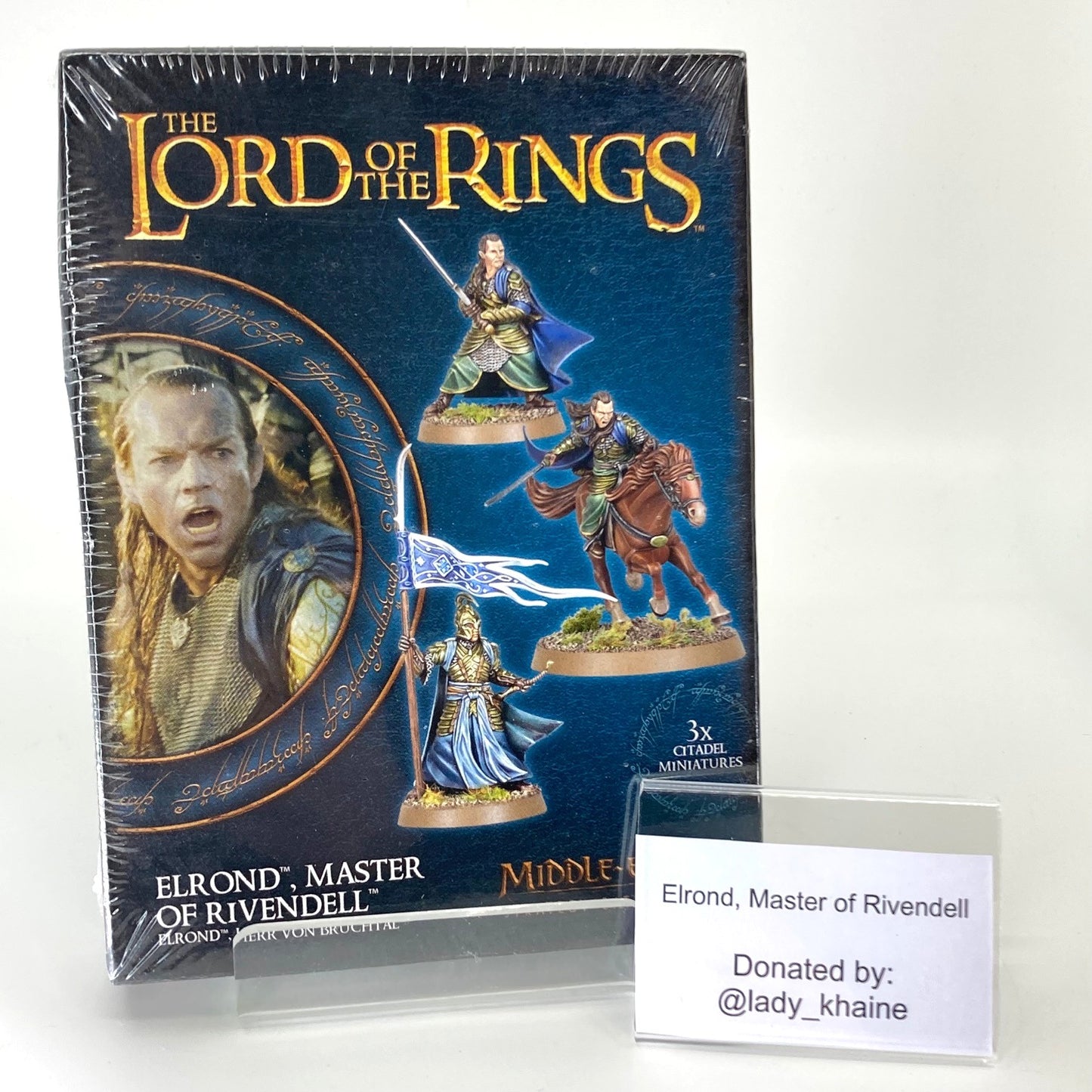 Elrond Master Of Rivendell - Donated By Lady_khaine (MFMH)