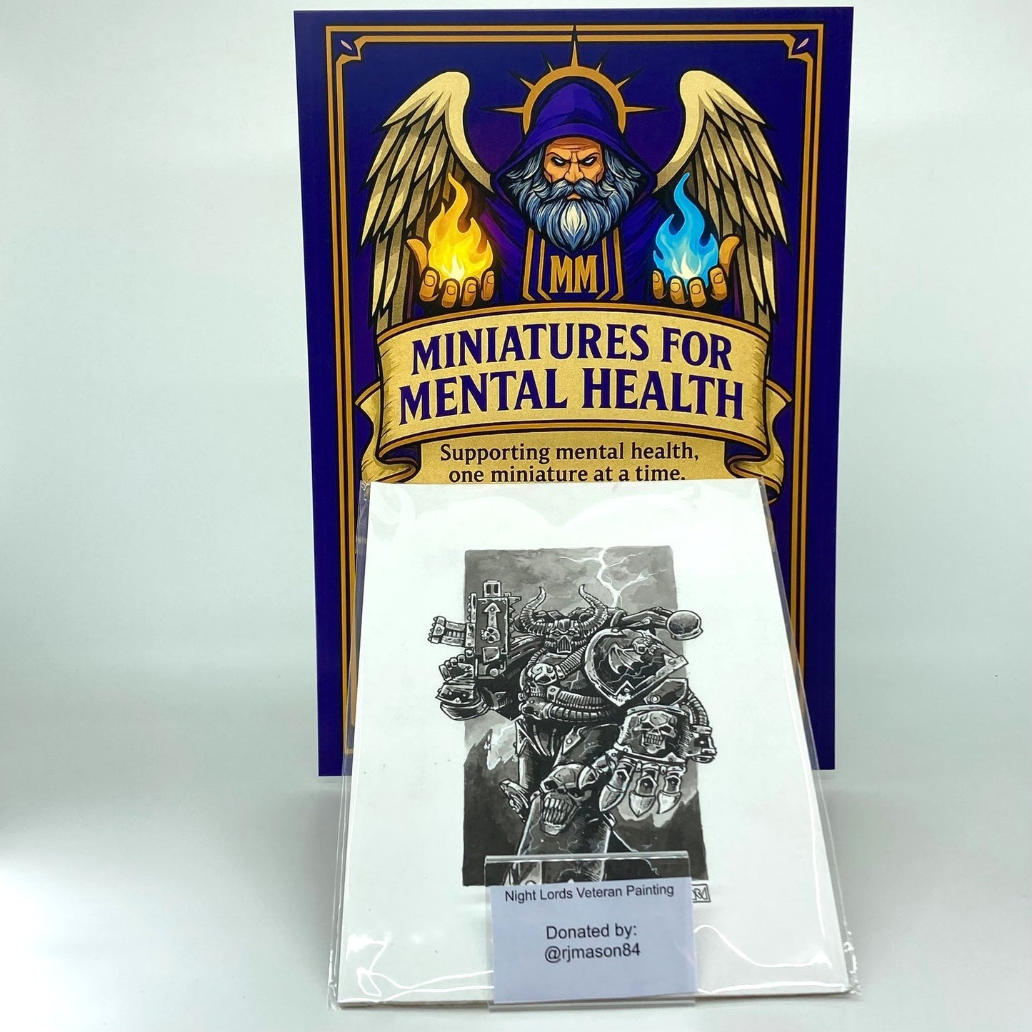 Night Lords Veteran Painting - Donated By Rjmason84 (MFMH)