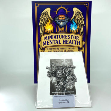 Night Lords Veteran Painting - Donated By Rjmason84 (MFMH)