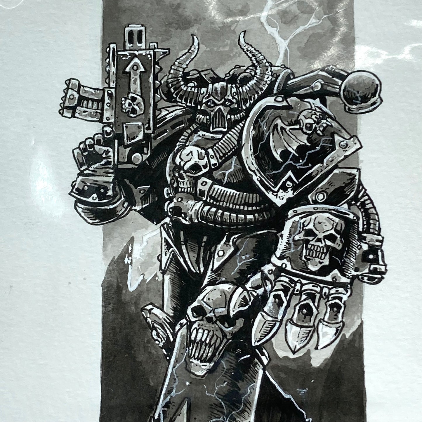 Night Lords Veteran Painting - Donated By Rjmason84 (MFMH)