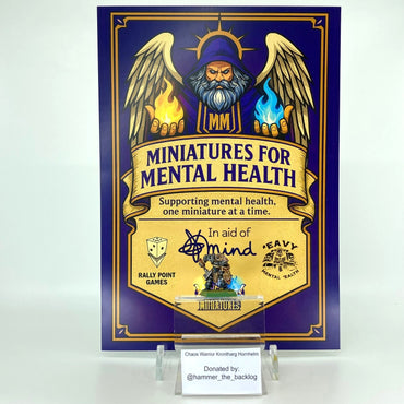 Chaos Warrior Krontharg Hornhelm - Donated By Hammer_the_backlog (MFMH)