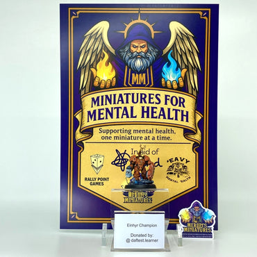 Ancestors Wrath: Einhyr Champion - Donated By Daftest.learner (Merlin Employee) (MFMH)