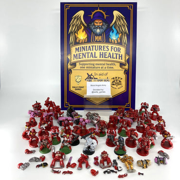 Blood Angels Army - Donated By Welly_games (MFMH)