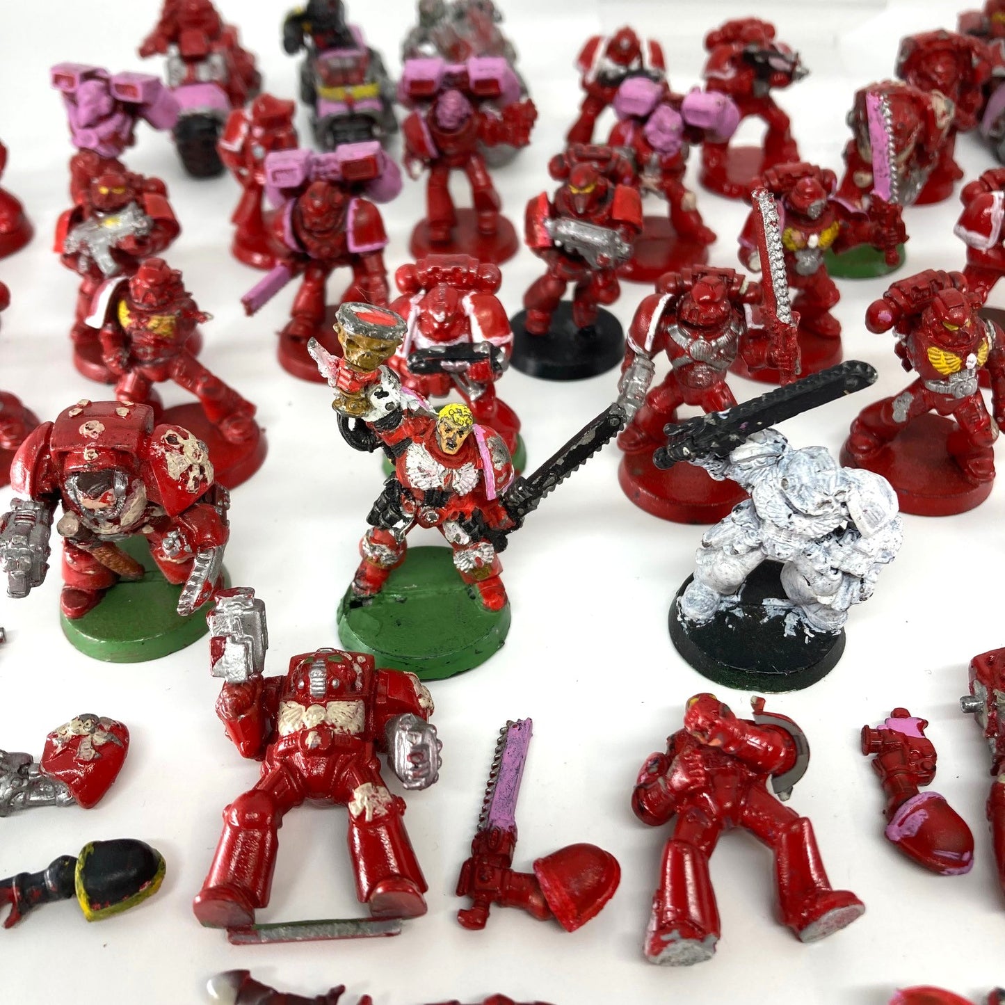 Blood Angels Army - Donated By Welly_games (MFMH)