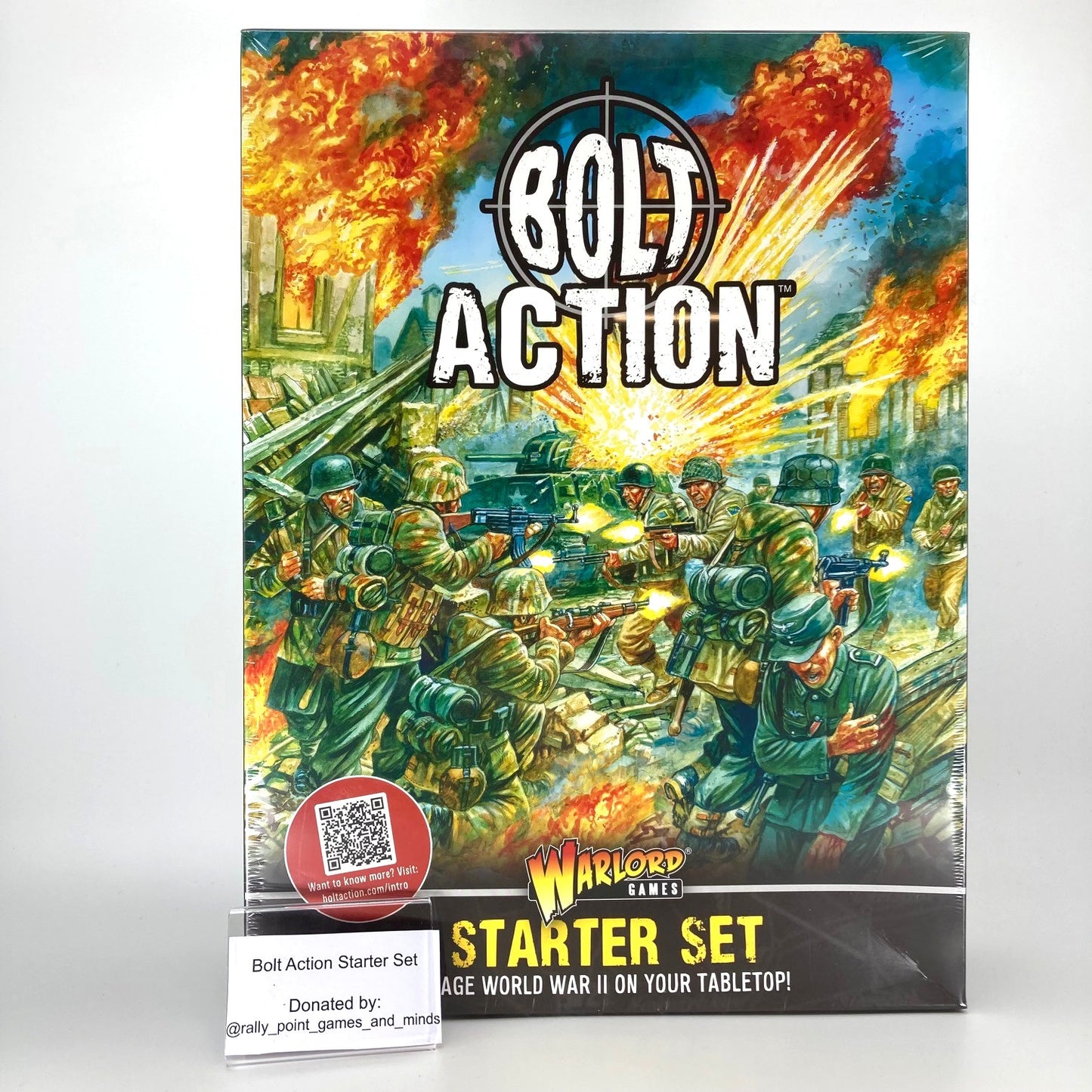 Bolt Acton Starter Set (BNIB) - Donated By Rally_point_games_and_minds (MFMH)