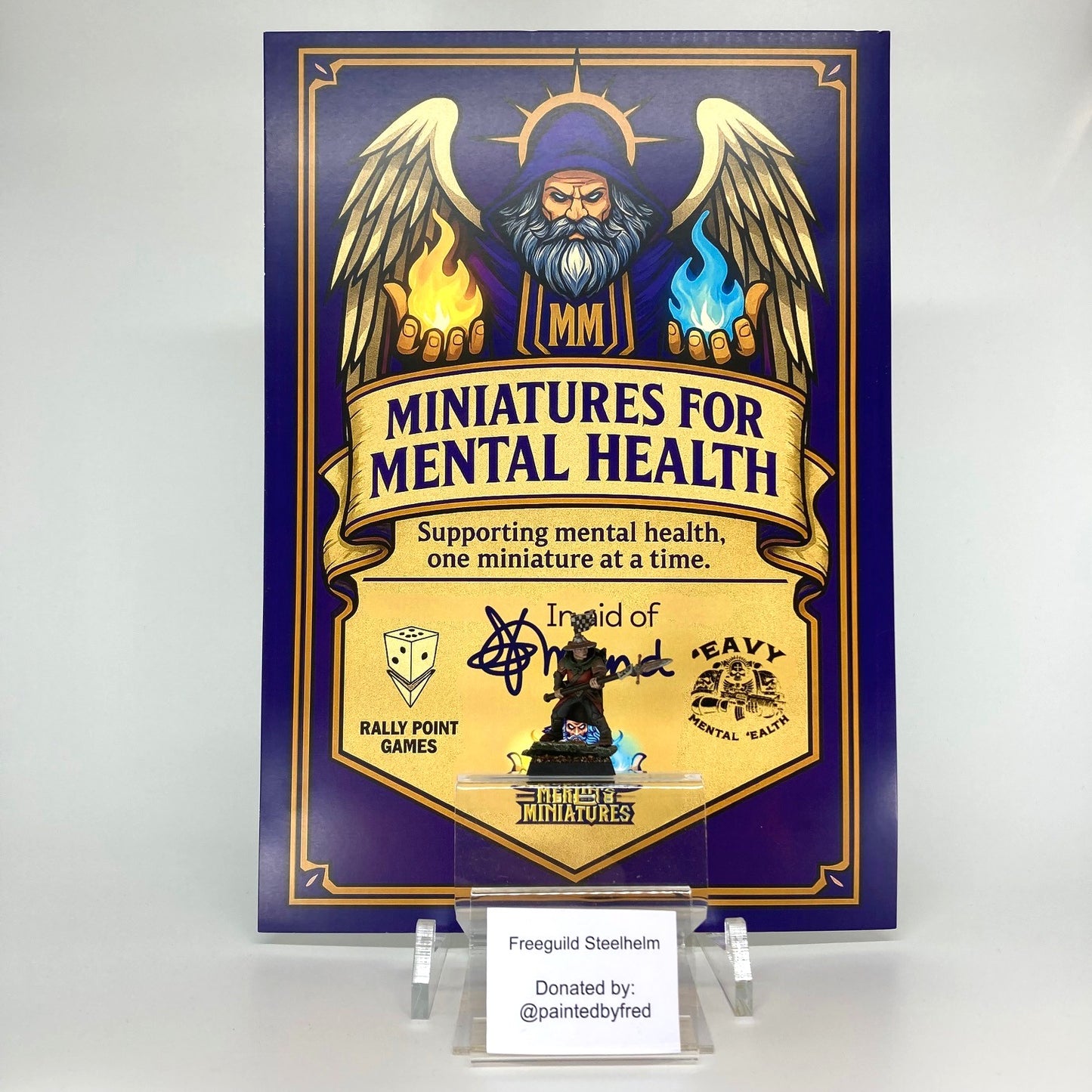 Freeguild Steelhelm - Donated By Paintedbyfred (MFMH)