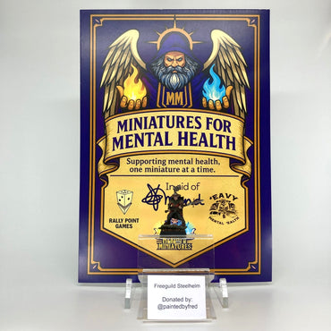 Freeguild Steelhelm - Donated By Paintedbyfred (MFMH)