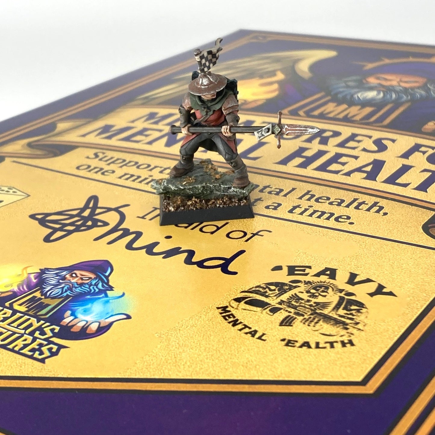 Freeguild Steelhelm - Donated By Paintedbyfred (MFMH)